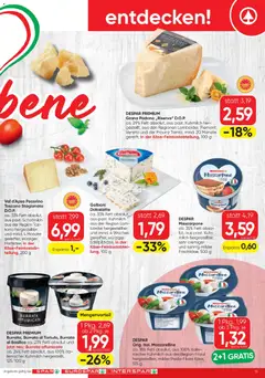 Spar - Flugblatt ab 01.07.2026 gültig | Seite: 15 | Produkte: Pasta, Milch