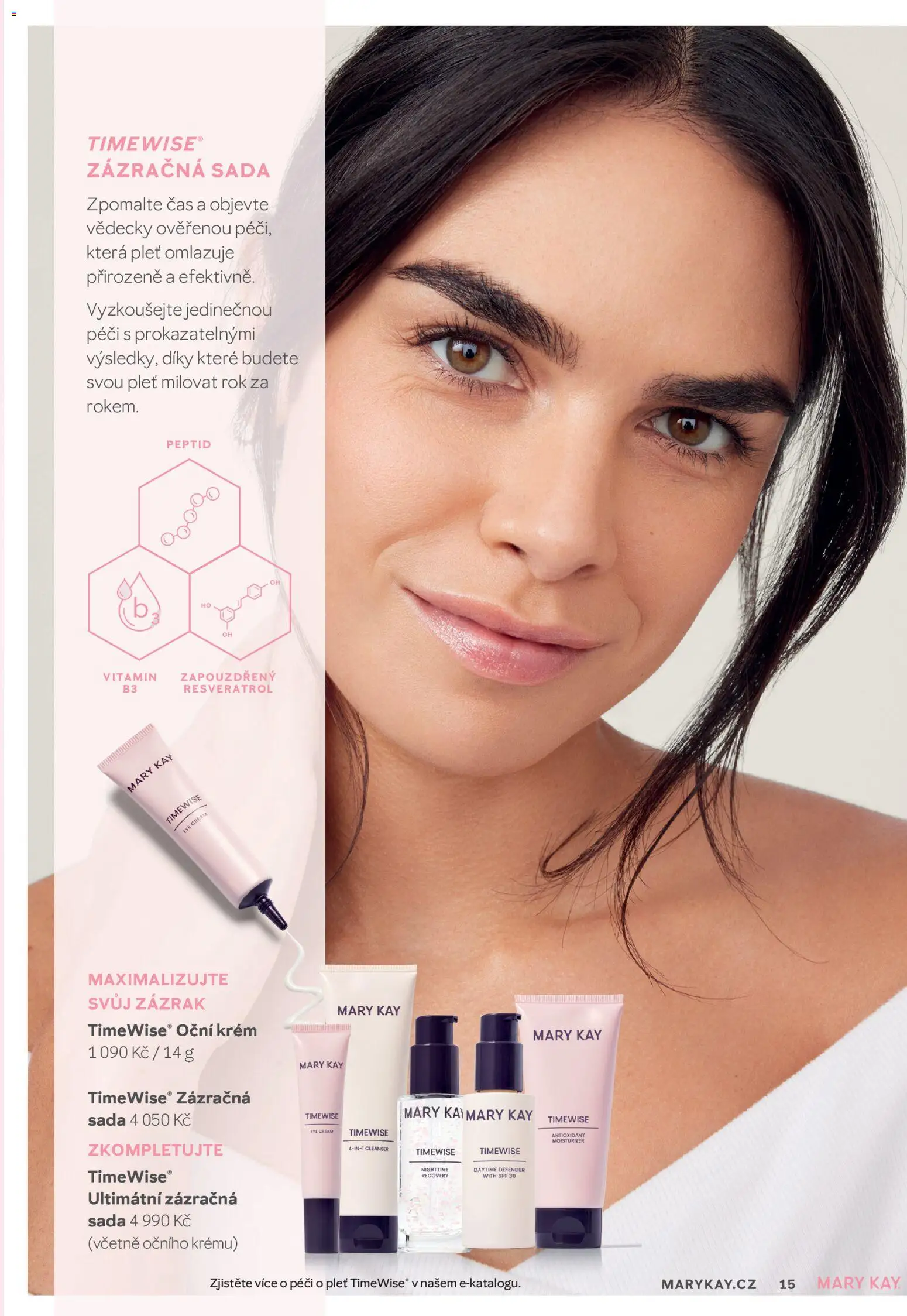 Mary Kay kniha o kráse od 01.07.2026 | Strana: 15 | Produkty: Krém