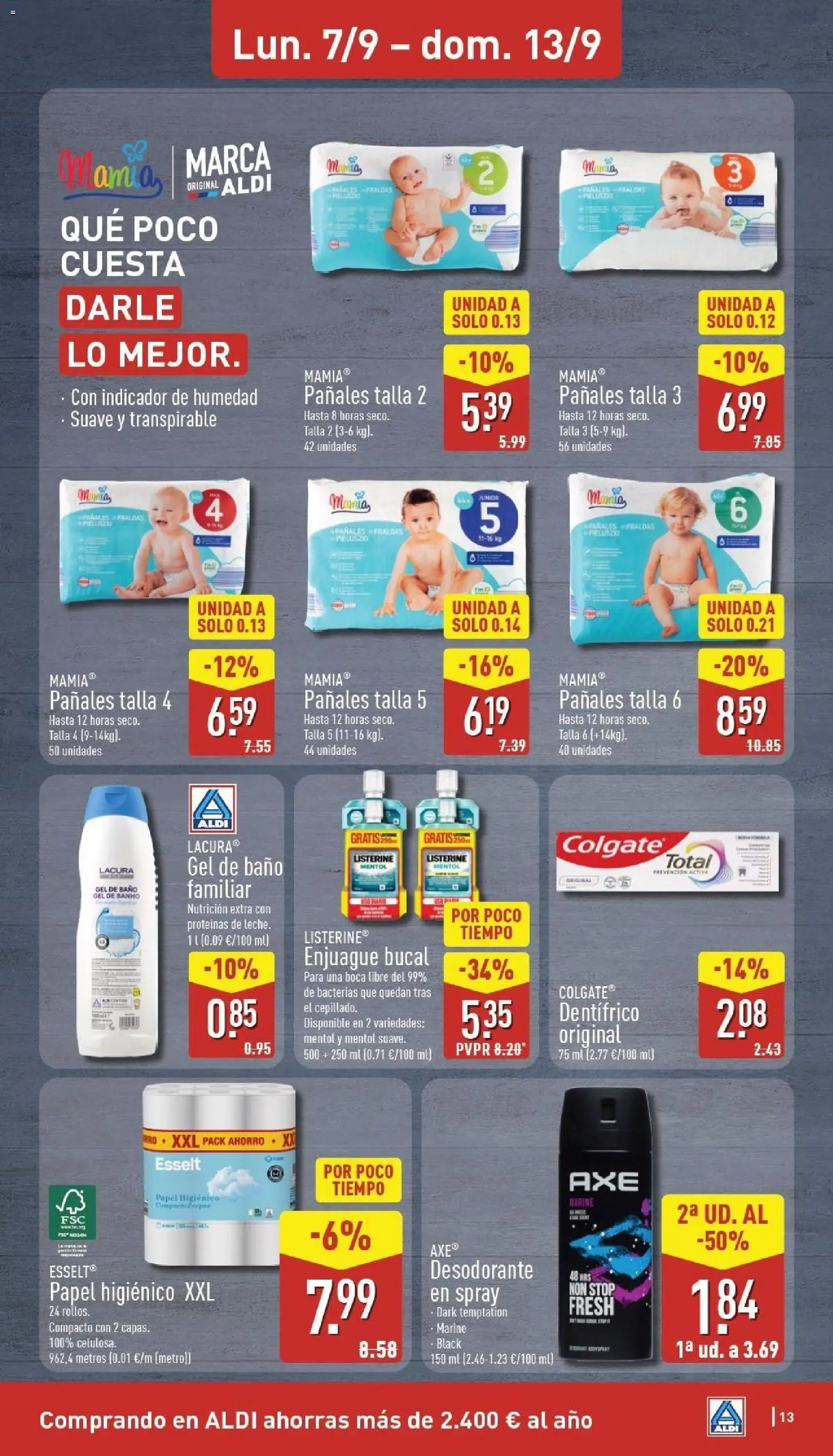 Aldi folleto Canarias │ válido desde el 07/09/2026 | Página: 13