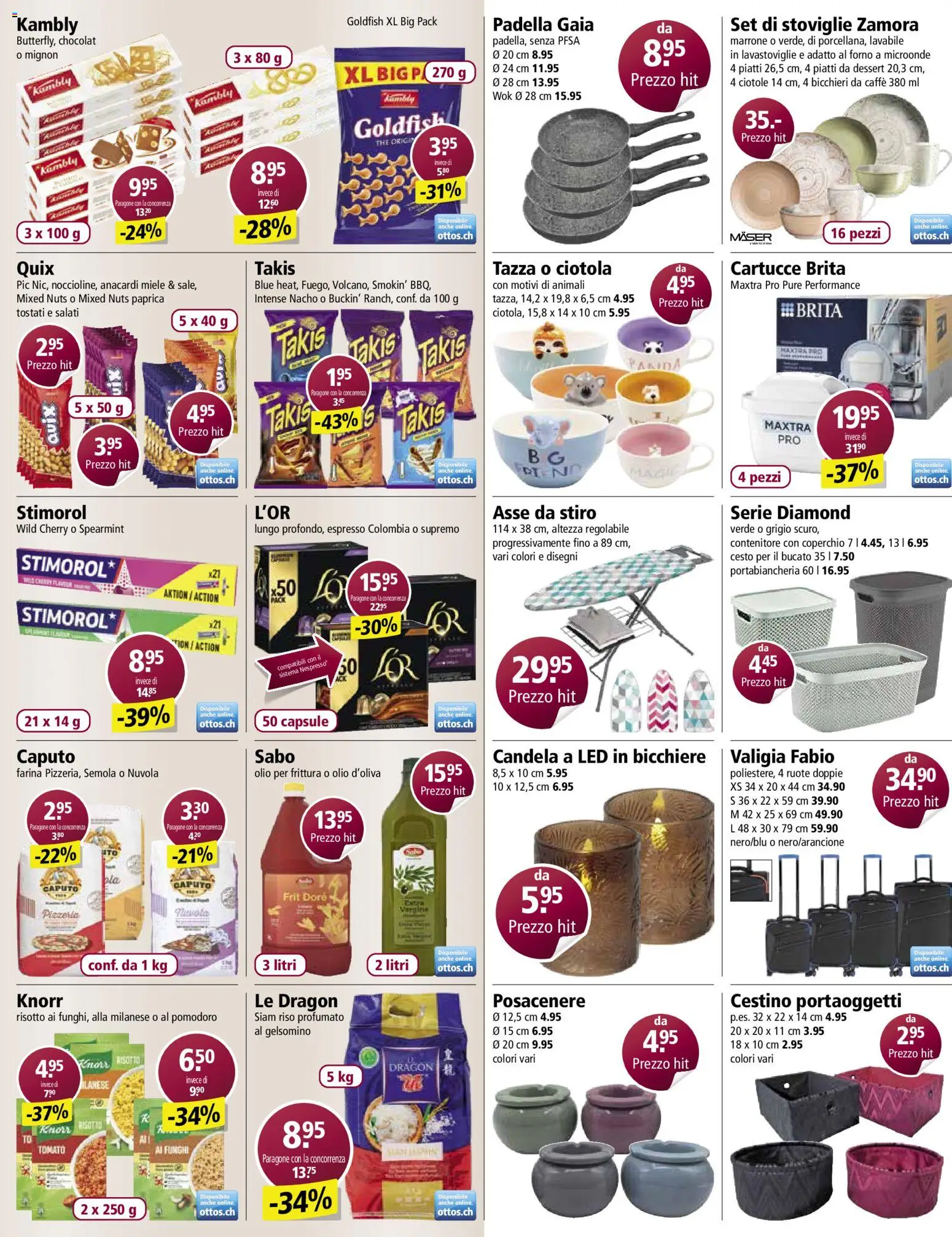 Otto's aktionen IT – gültig ab 11.08.2026 | Seite: 2 | Produkte: Wok, Miele
