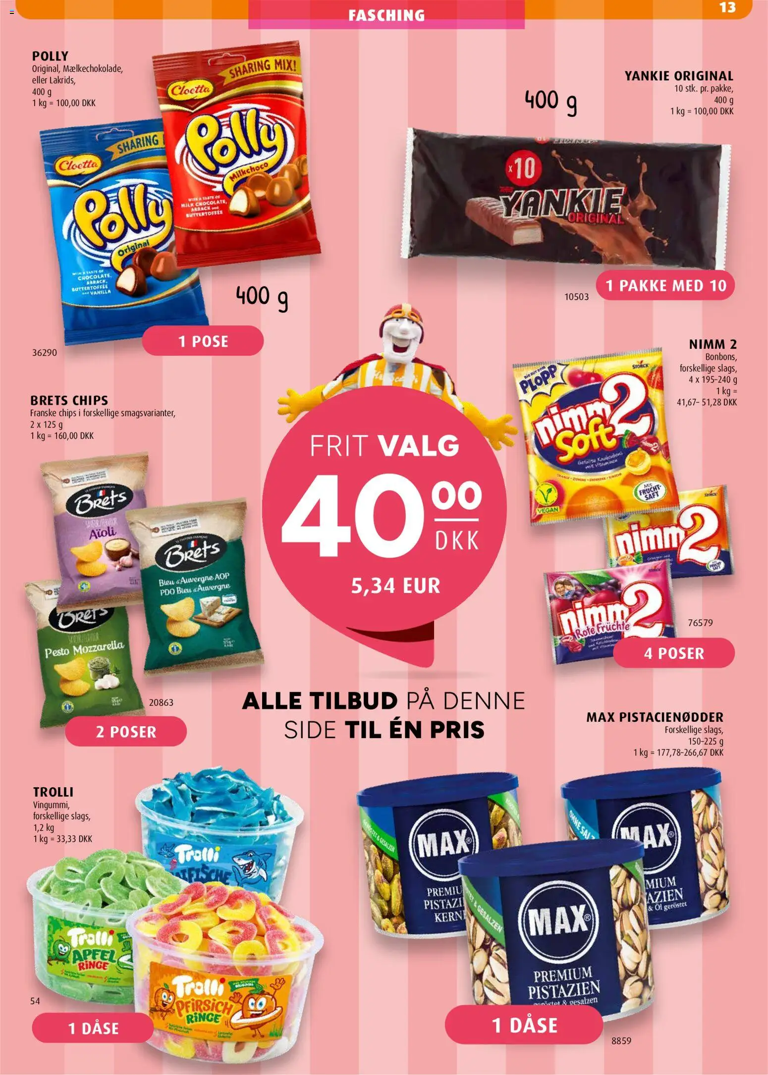 Scandinavian Park tilbudsavis – gyldig fra 21.05.2026 | Side: 15 | Produkter: Øl, Chips, Pesto, Mozzarella