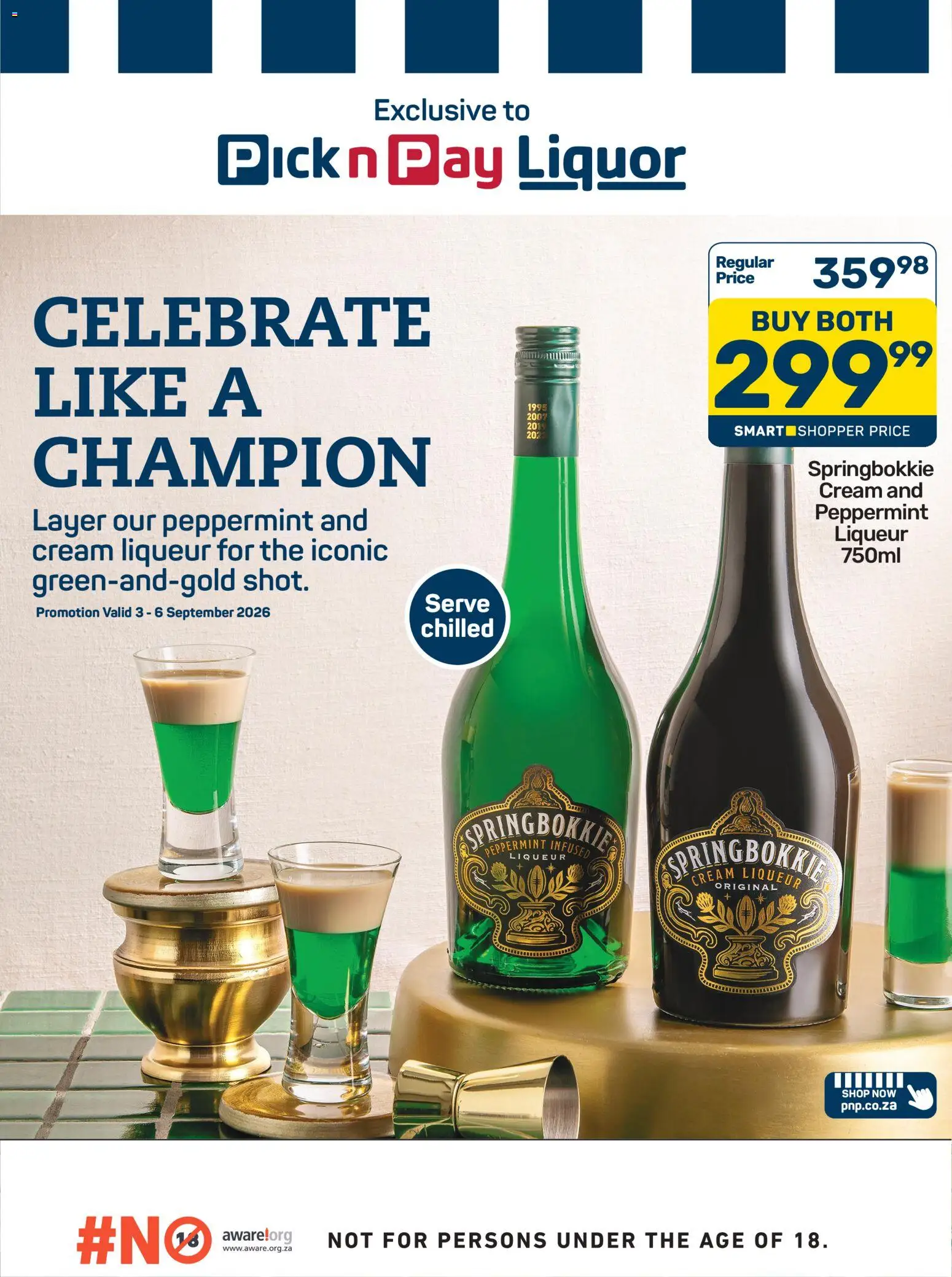 New Pick n Pay catalogue – valid from 03/09/2026 | Page: 2 | Products: Cream liqueur, Cream
