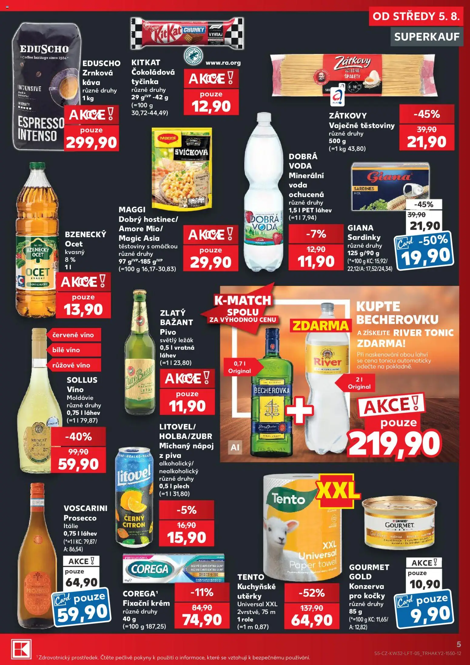 Kaufland leták od 05.08.2026 | Strana: 5