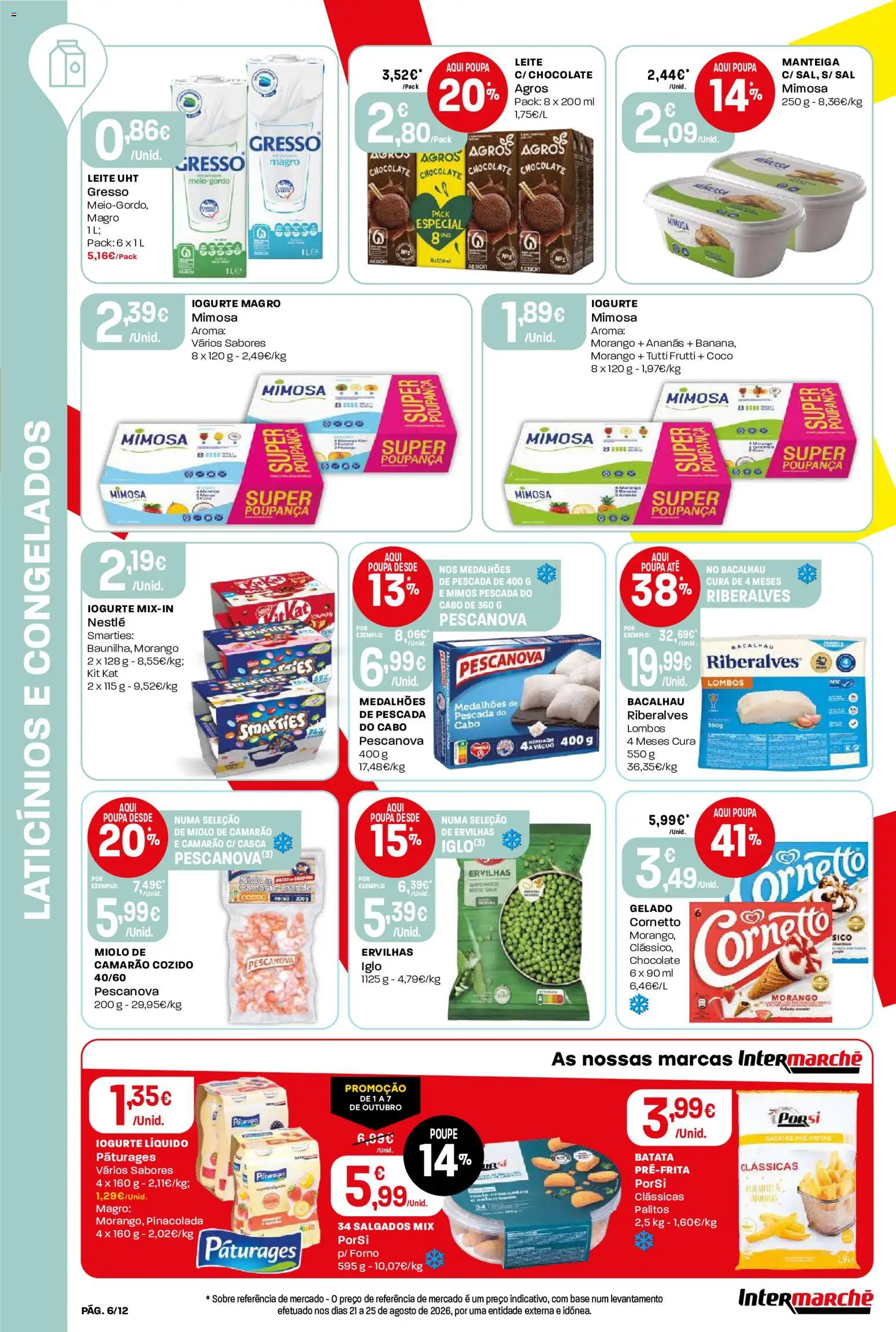 Intermarché folheto Mini │ válido de 01/10/2026 | Página: 8