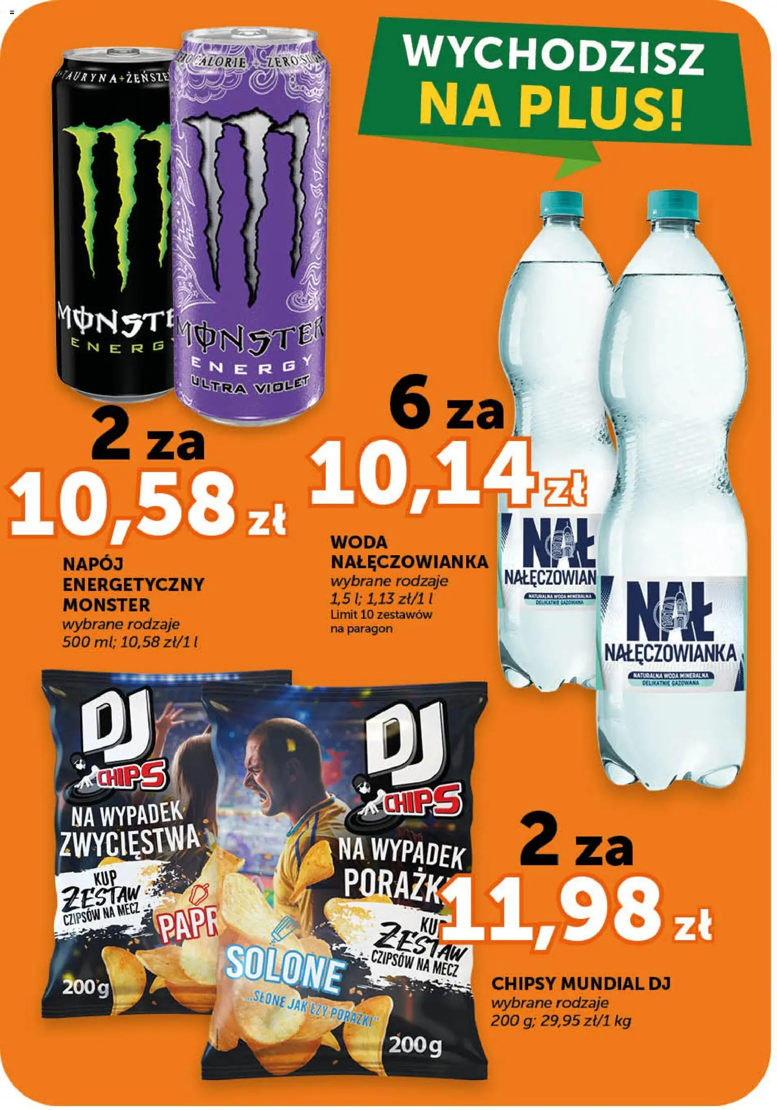 Groszek gazetka od 28.05.2026 | Strona: 18 | Produkty: Chipsy, Woda