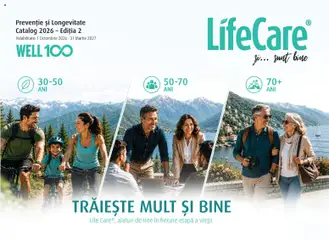 Ofertele Life Care valabile de la 01.10.2026
