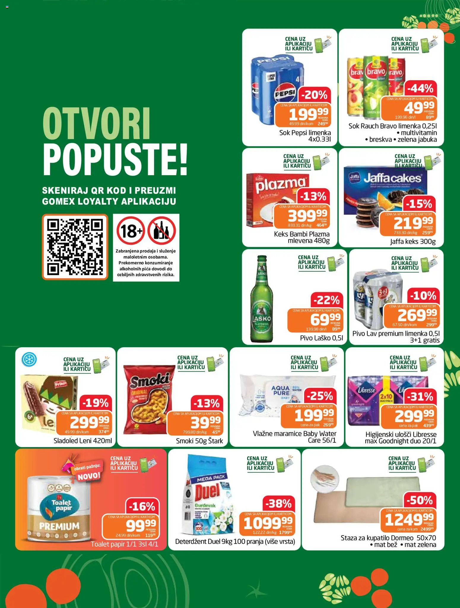 Gomex katalog - važi od 09.09.2026 | Strana: 2
