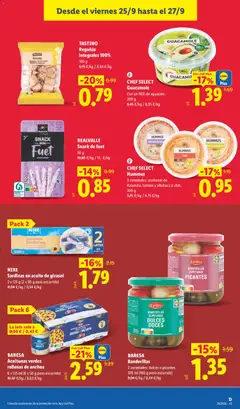 Vista previa Lidl folleto válido desde el 21/09/2026 | Página: 31