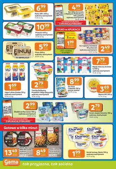 Pogląd oferty "Gama gazetka" - ważna od 02.06.2026 | Strona: 6 | Produkty: Ser żółty, Serek wiejski, Ser, Frytki