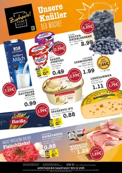 Edeka Zurheide Prospekt ab 27.07.2026 gültig