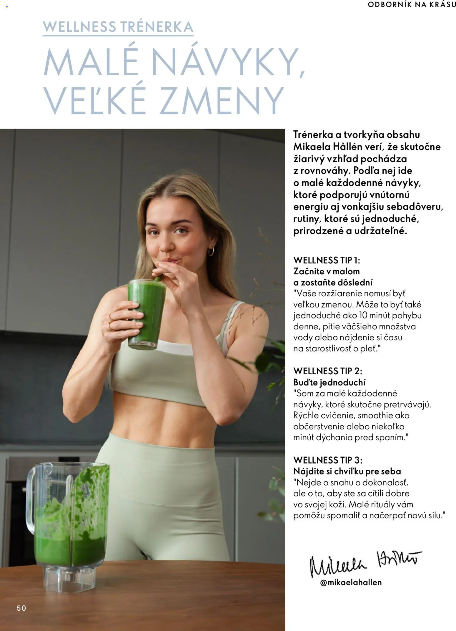 Nové Oriflame akcie – leták je platný od 30.09.2026 | Strana: 50 | Produkty: Svetlo, Očné tiene