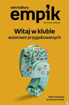 Pogląd oferty "Empik promocje" - ważna od 26.08.2026
