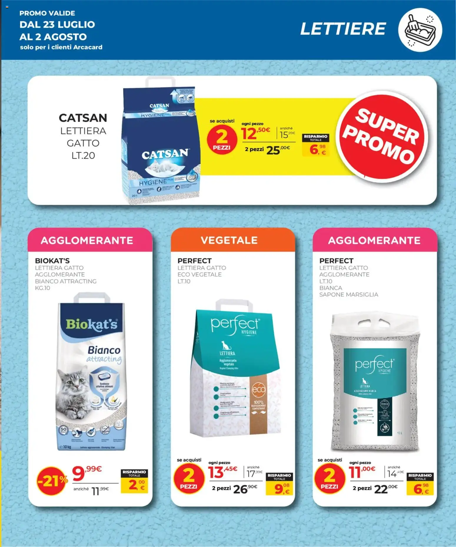 Volantino Arcaplanet del 23/07/2026 | Pagina: 15 | Prodotti: Sapone