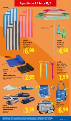 Pré-visualização Lidl Novidades válido de 11.05.2026 | Página: 7