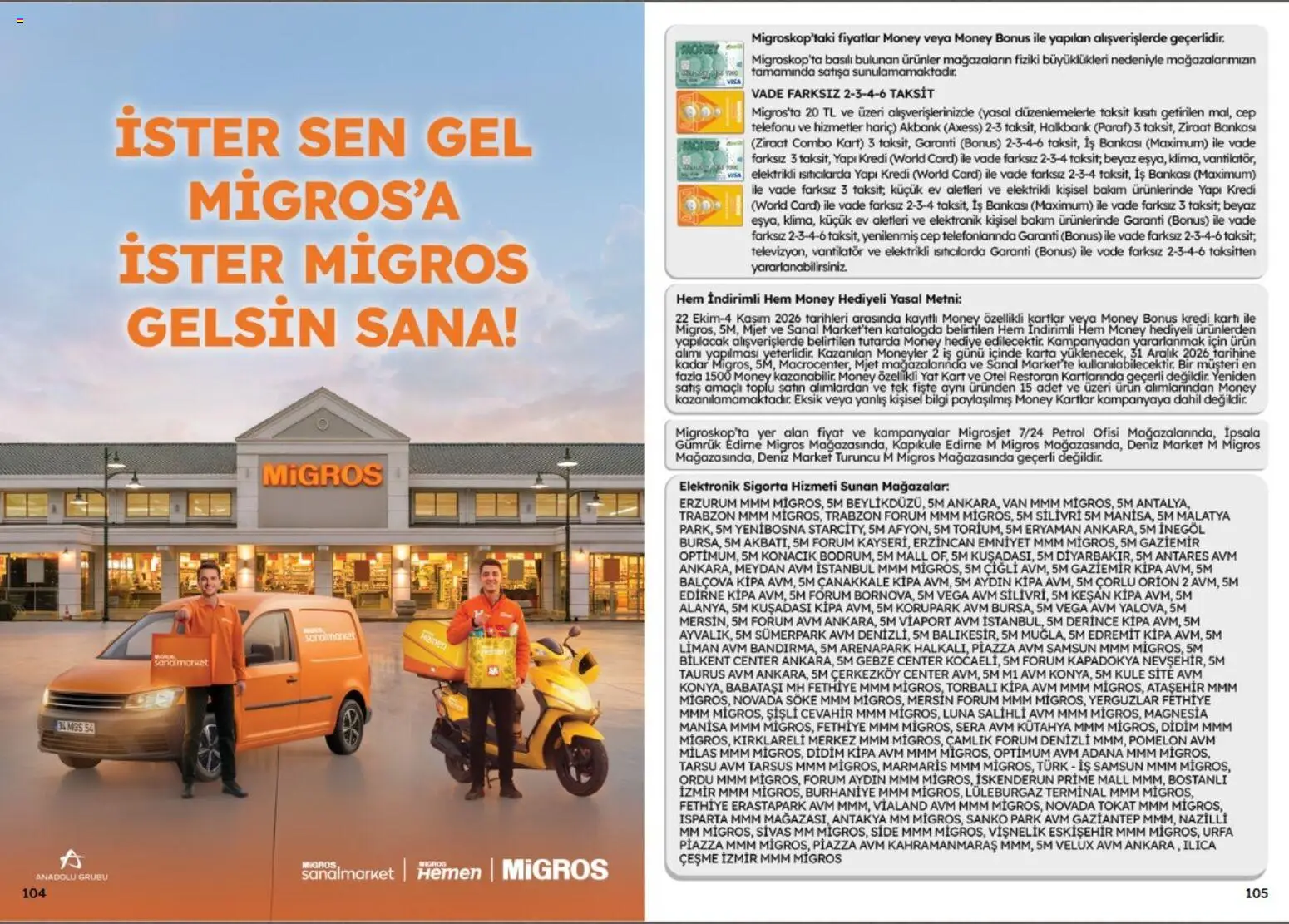 Migros Katalog - Migroskop - 22 Ekim 2026 tarihinden itibaren geçerlidir | Sayfa: 53