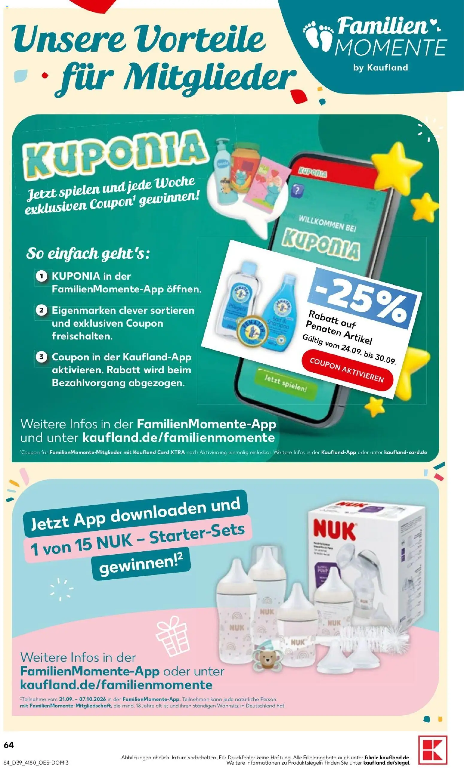 Kaufland Prospekt – gültig ab 24.09.2026 | Seite: 64