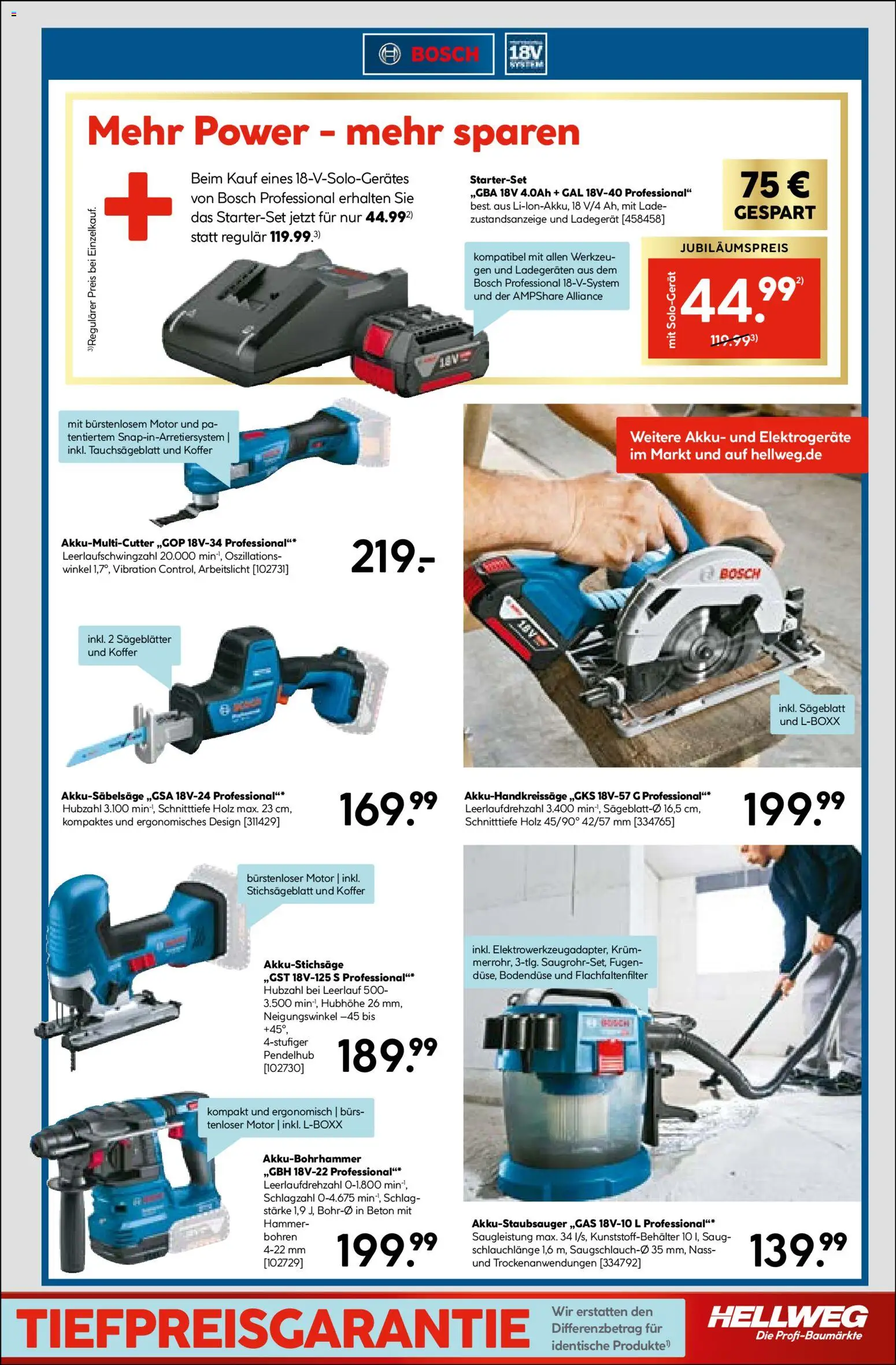 Hellweg Prospekt – gültig ab 26.05.2026 | Seite: 15 | Produkte: Bosch, Koffer, Ladegerät