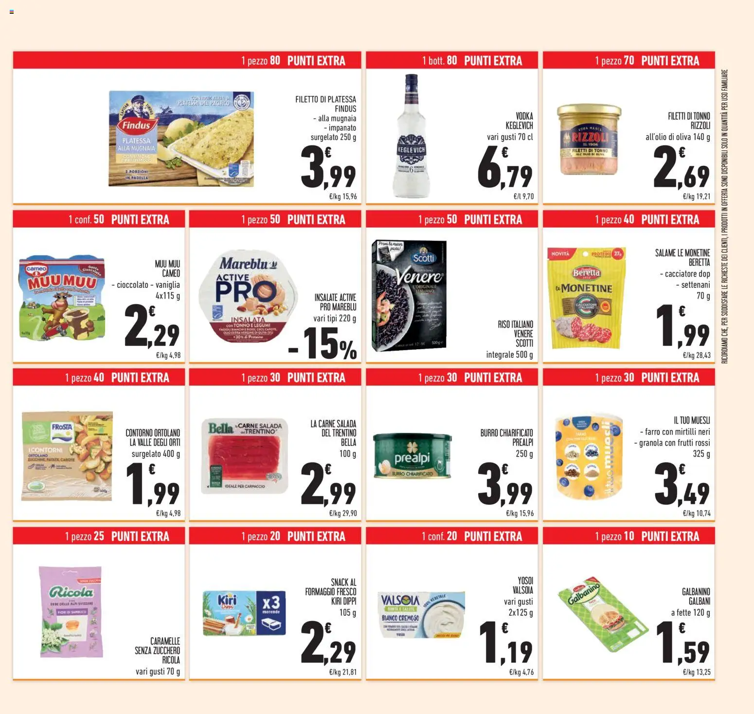 Volantino Conad del 06.05.2026 | Pagina: 49 | Prodotti: Insalata, Mirtilli, Padella, Farro