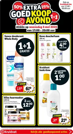 Kruidvat folder week 19 - Voorbeeld van een folder van Kruidvat, geldig van 05.05.2026 | Pagina: 19
