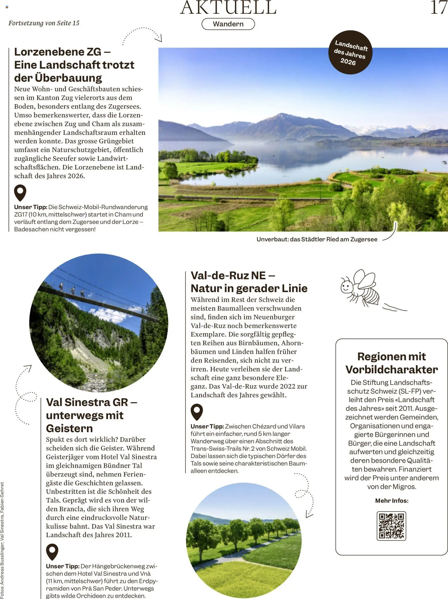Migros aktionen Magazin – gültig ab 09.09.2026 | Seite: 17