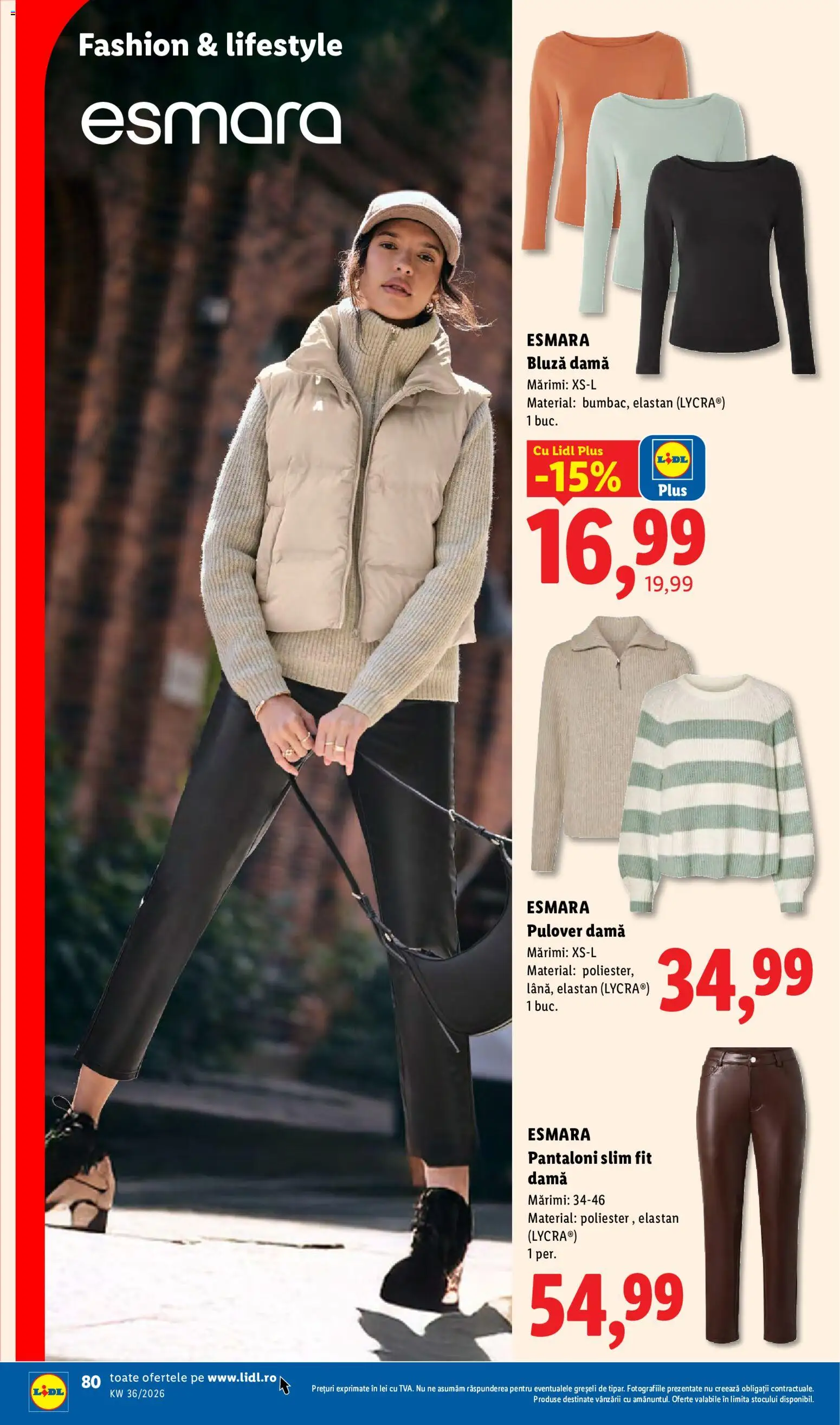 Noul catalog Lidl – valabil de la 31.08.2026 | Pagină: 80