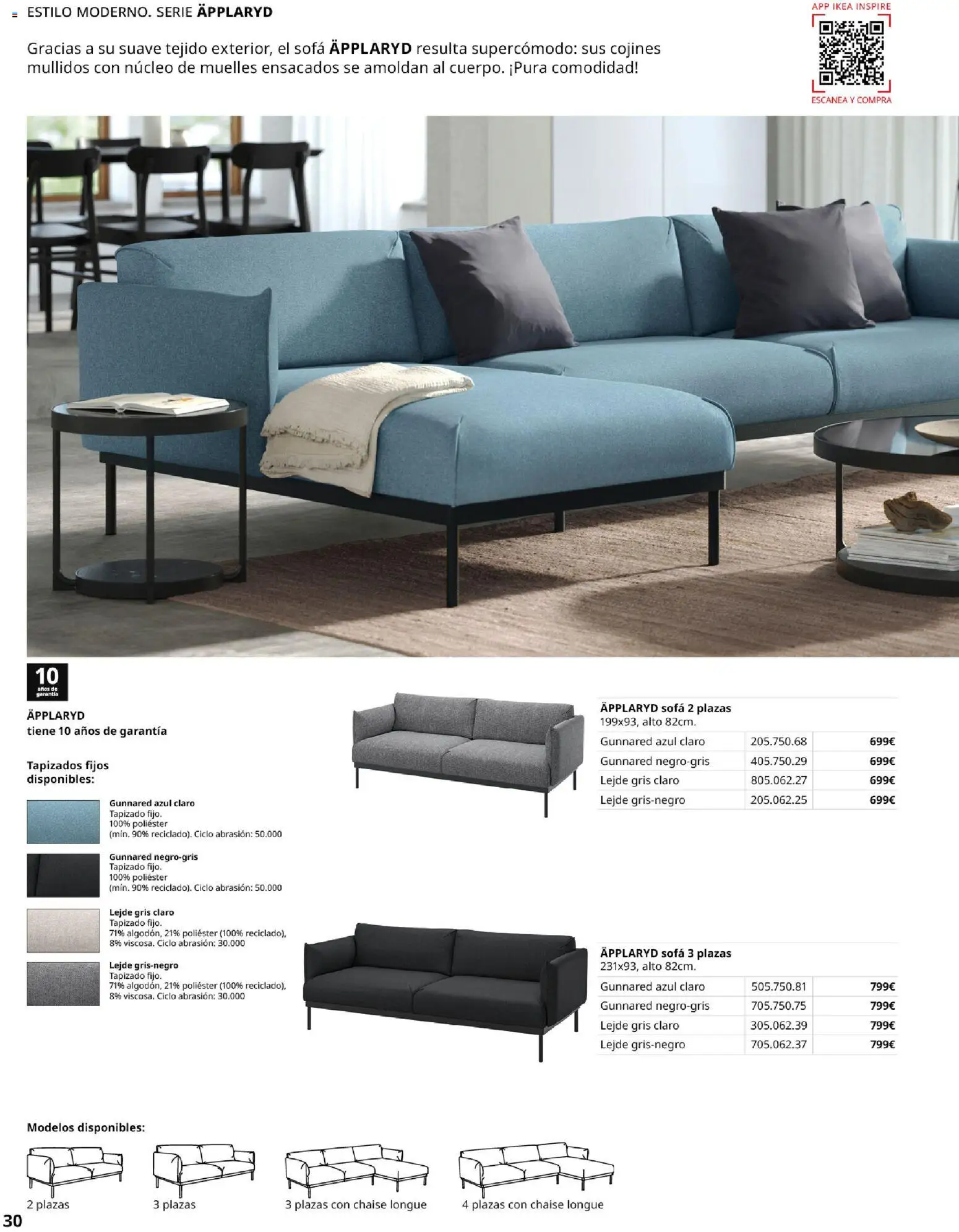 IKEA - Sofás │ válido desde el 28/09/2026 | Página: 30 | Productos: Sofá