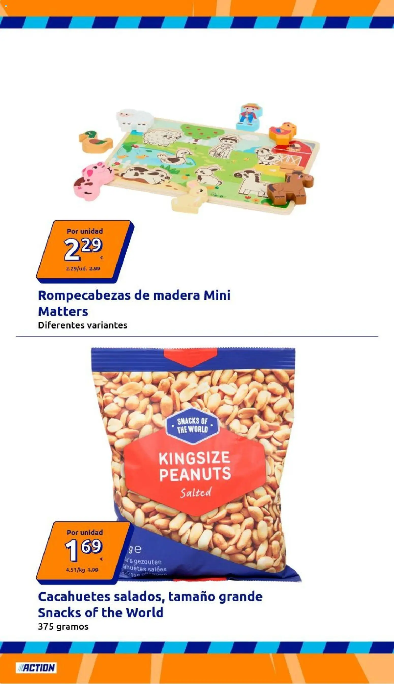 Action folleto │ válido desde el 30/09/2026 | Página: 16 | Productos: Cacahuetes, Snacks