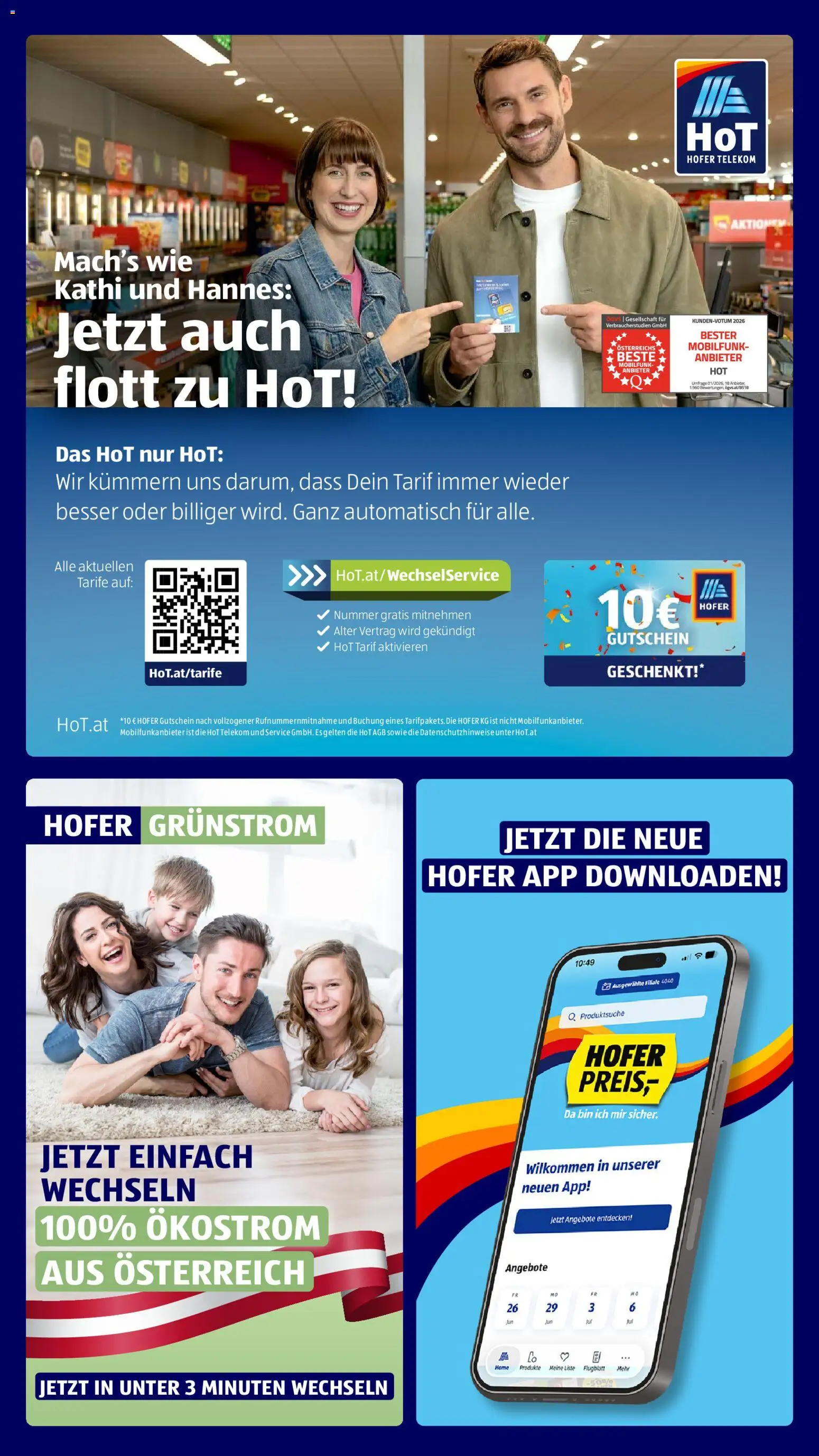 Hofer WINTERURLAUB gültig ab 28.10.2026 | Seite: 8