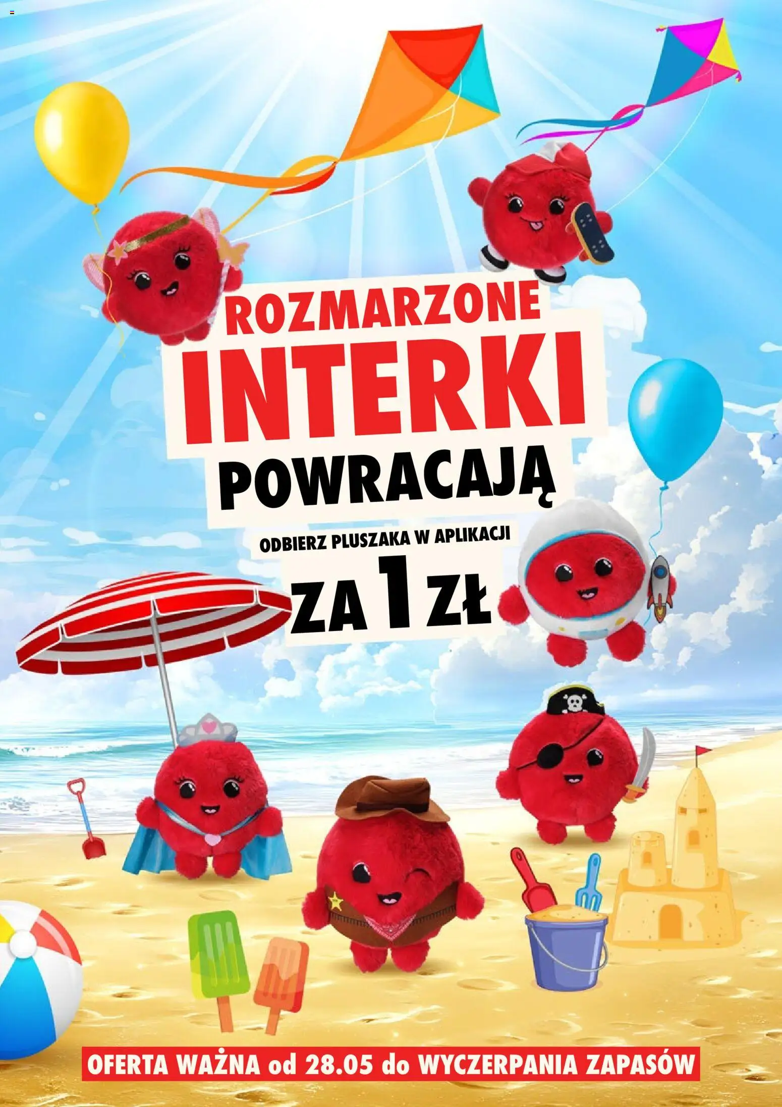 Intermarche gazetka - Interki od 28.05.2026 | Strona: 1