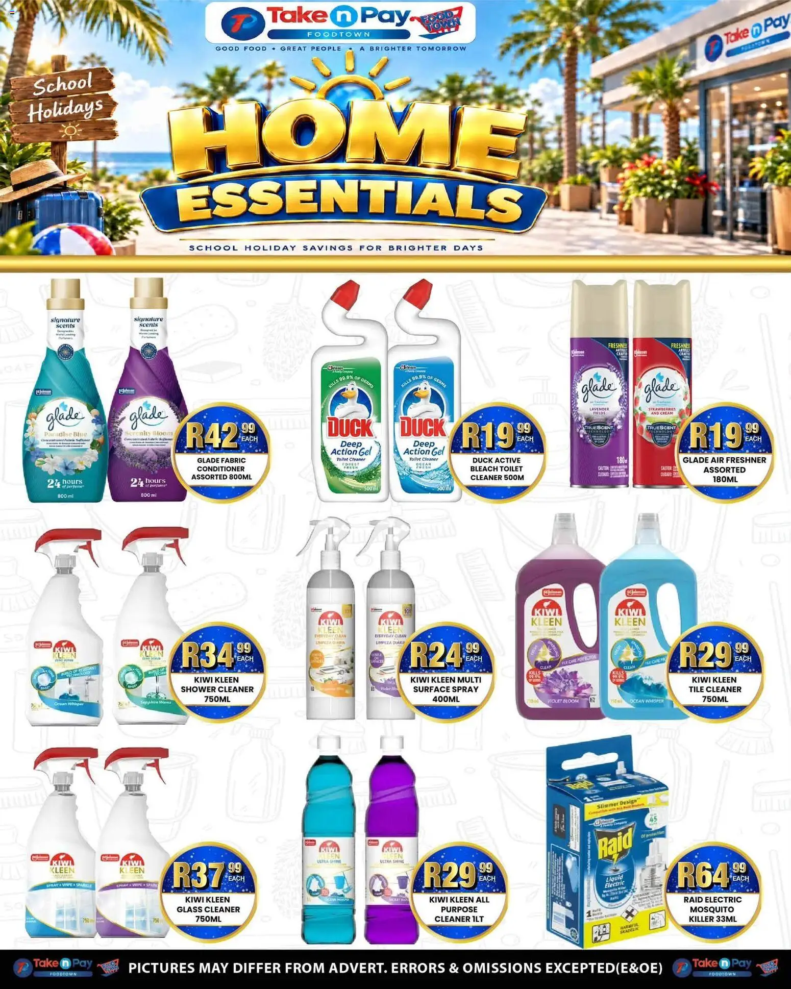 New Take n Pay catalogue – valid from 28/09/2026 | Page: 29 | Products: Bleach, Conditioner, Kiwi, Cream