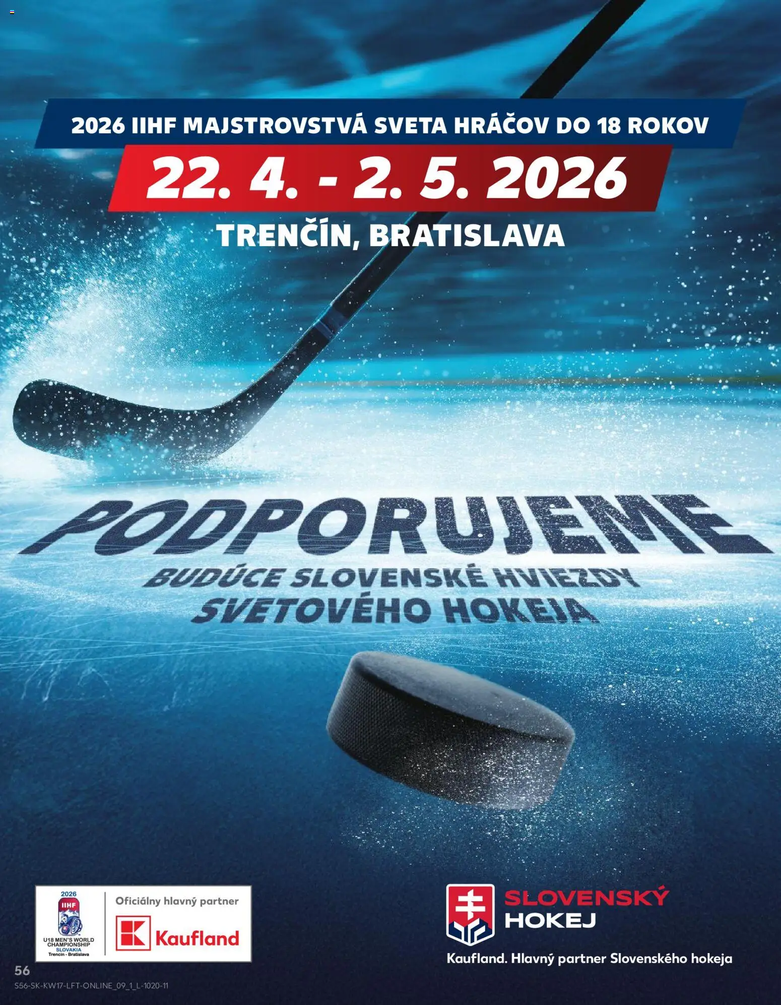 Nové Kaufland akcie – leták je platný od 23.04.2026 | Strana: 56