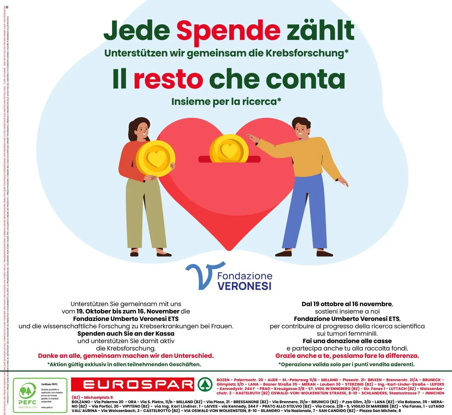 Volantino Eurospar del 15/10/2026 | Pagina: 24