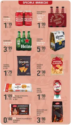 Anteprima del volantino DOK volantino Procida e Pozzuoli valido a partire dal 06/08/2026 | Pagina: 7 | Prodotti: Patatine, Tortillas, Heineken, Hamburger