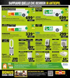 Anteprima del volantino Comet Black Friday valido a partire dal 29/10/2026 | Pagina: 37