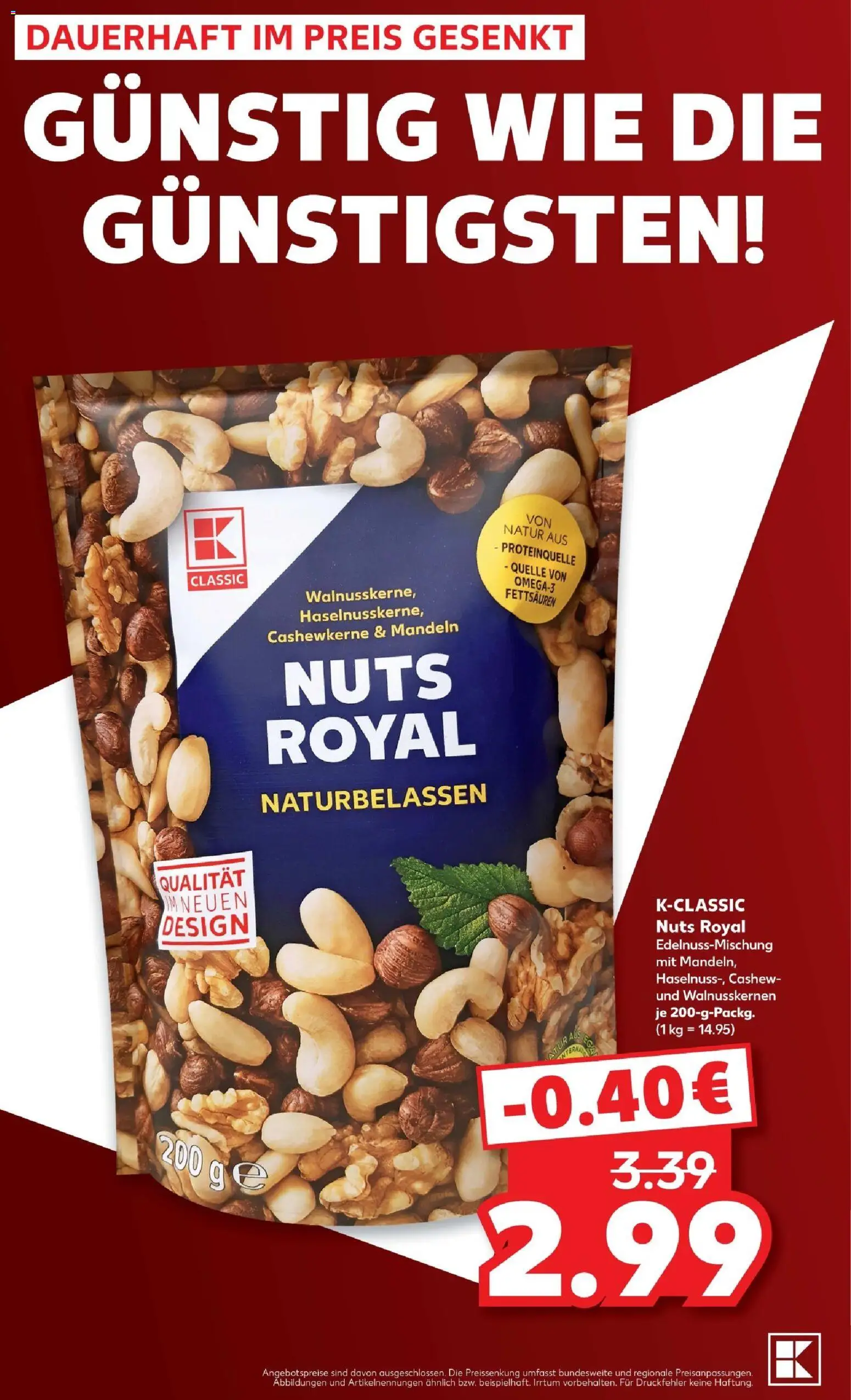 Kaufland Prospekt Rostock – gültig ab 01.10.2026 | Seite: 6 | Produkte: Mandeln, Cashew
