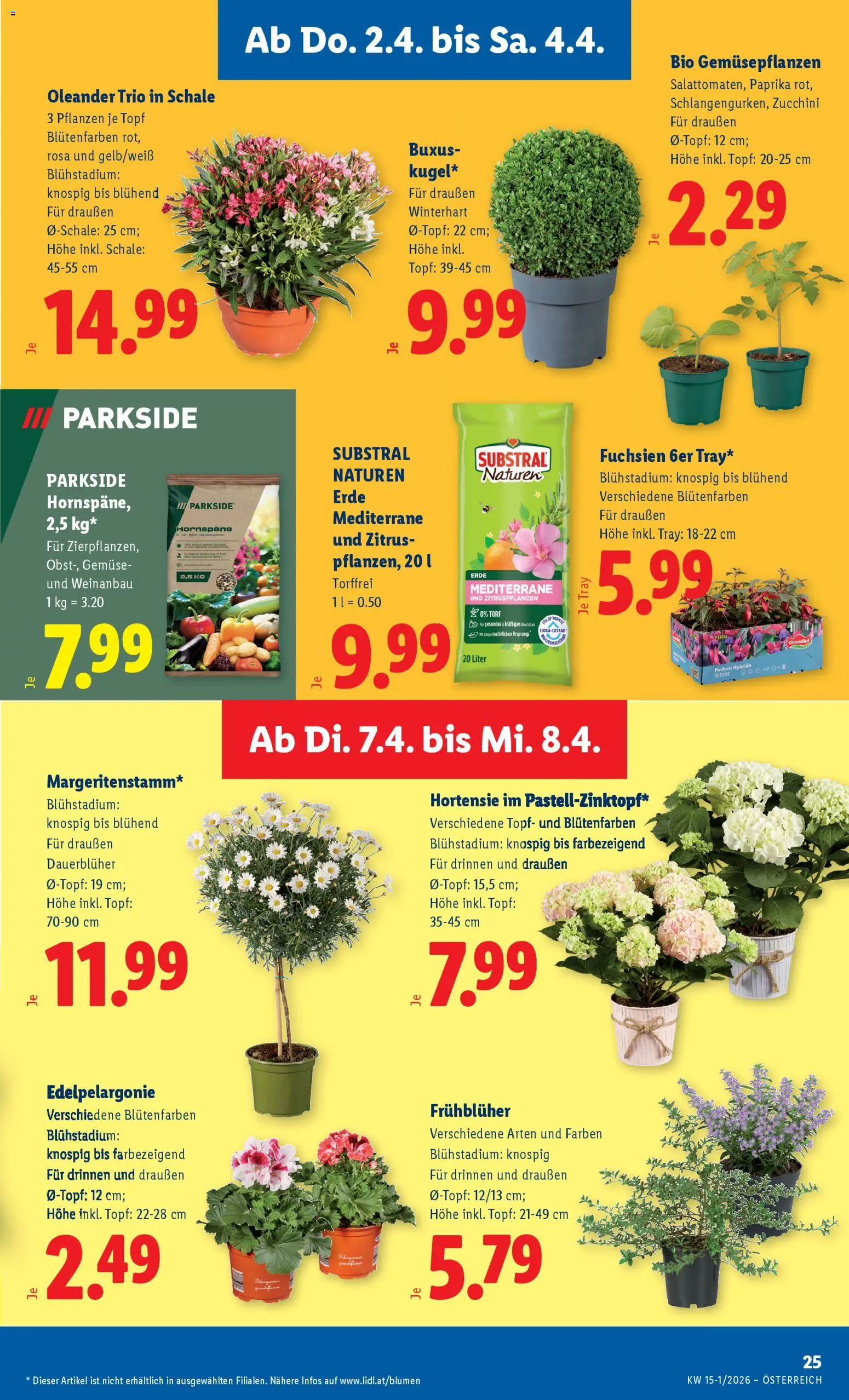 Lidl - Flugblatt gültig ab 02.04.2026 | Seite: 27 | Produkte: Gemüse