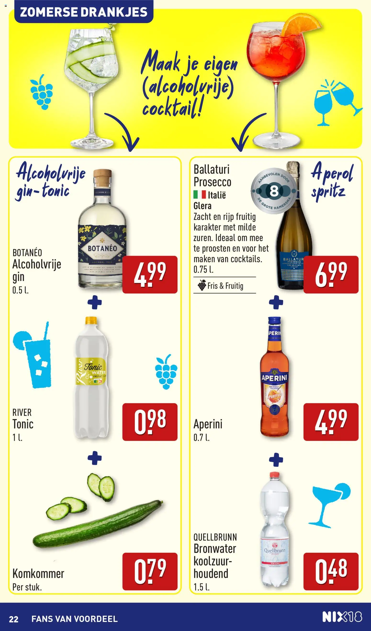 {H1} | Pagina: 22 | Producten: Komkommer, Gin, Okostelefonok, Szívsonka