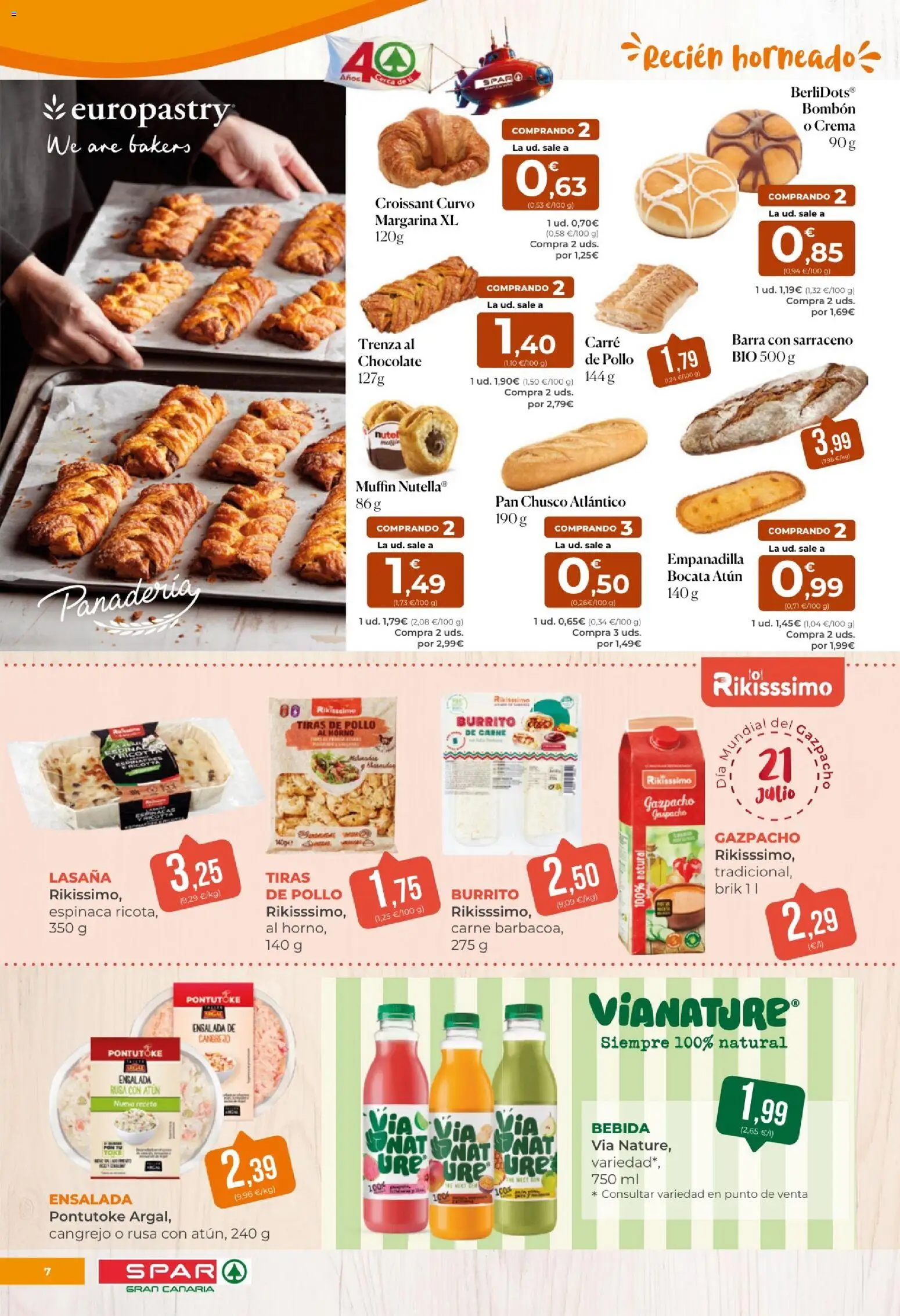 Spar folleto │ válido desde el 10/07/2026 | Página: 7