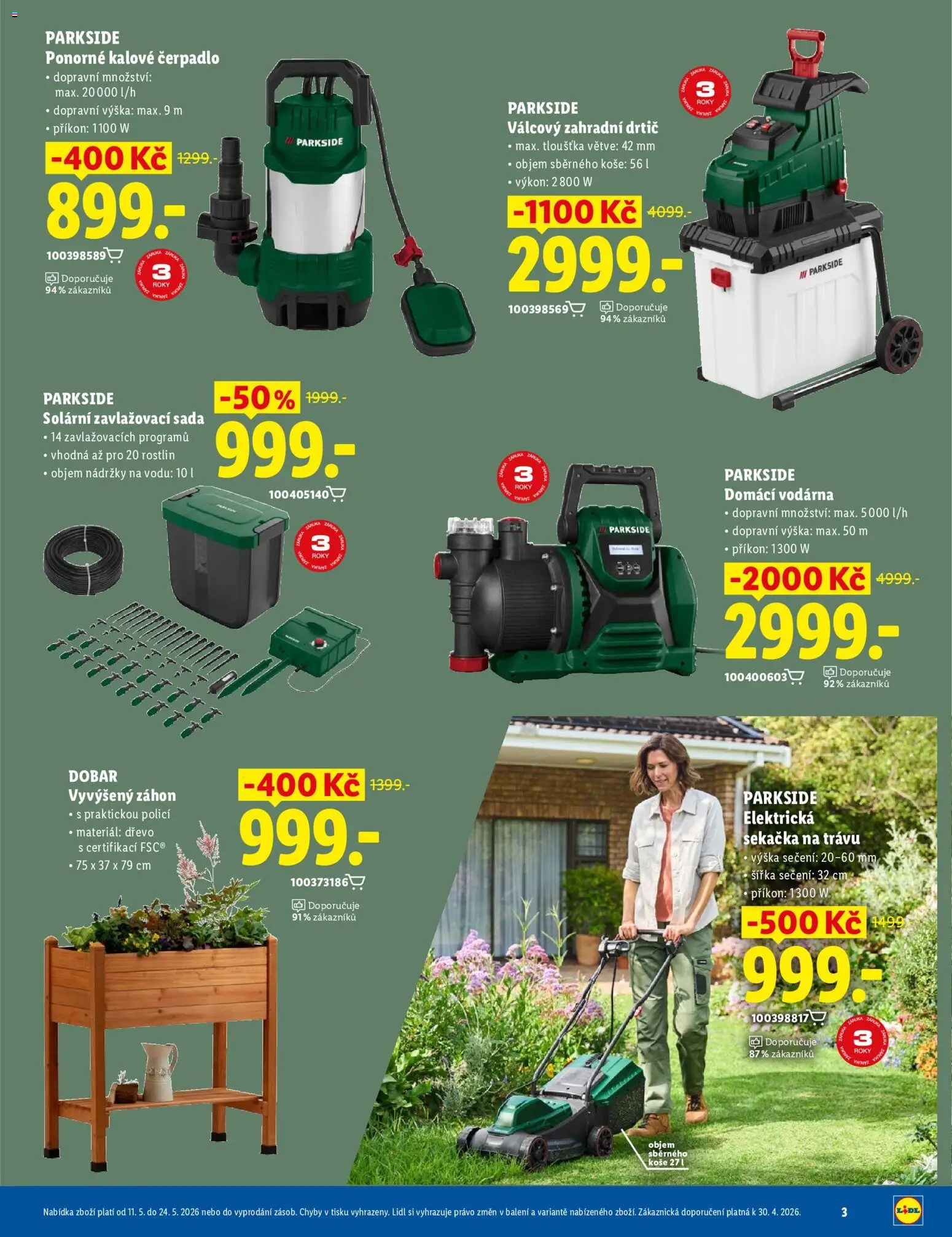 Lidl magazín od 11.05.2026 | Strana: 3