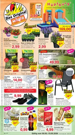 Wiglo Wunderland Prospekt ab 08.06.2026 gültig