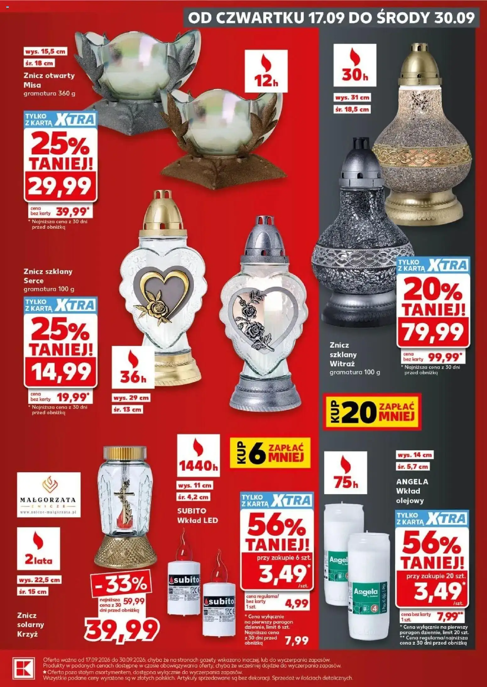 Kaufland gazetka - Złap Okazje od 17.09.2026 - od jutra PDF | Strona: 11 | Produkty: Karta, Gazety