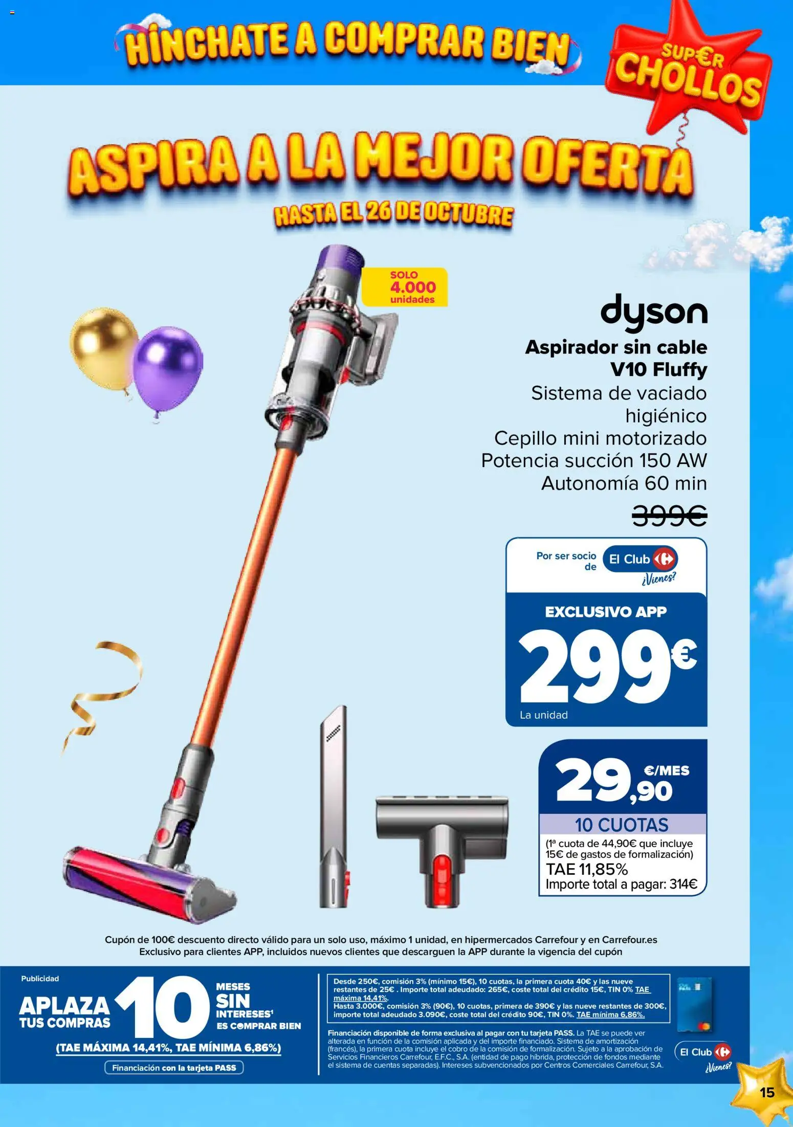 Carrefour Super chollos │ válido desde el 06/10/2026 | Página: 15
