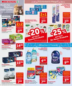 Interspar - Flugblatt ab 10.09.2026 gültig | Seite: 14 | Produkte: Waschmittel