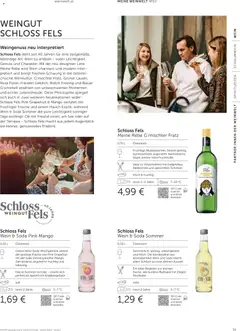 Interspar Meine Weinwelt Sommer 2026 ab 11.06.2026 gültig | Seite: 15 | Produkte: Grapefruit, Mango, Schinken, Wein