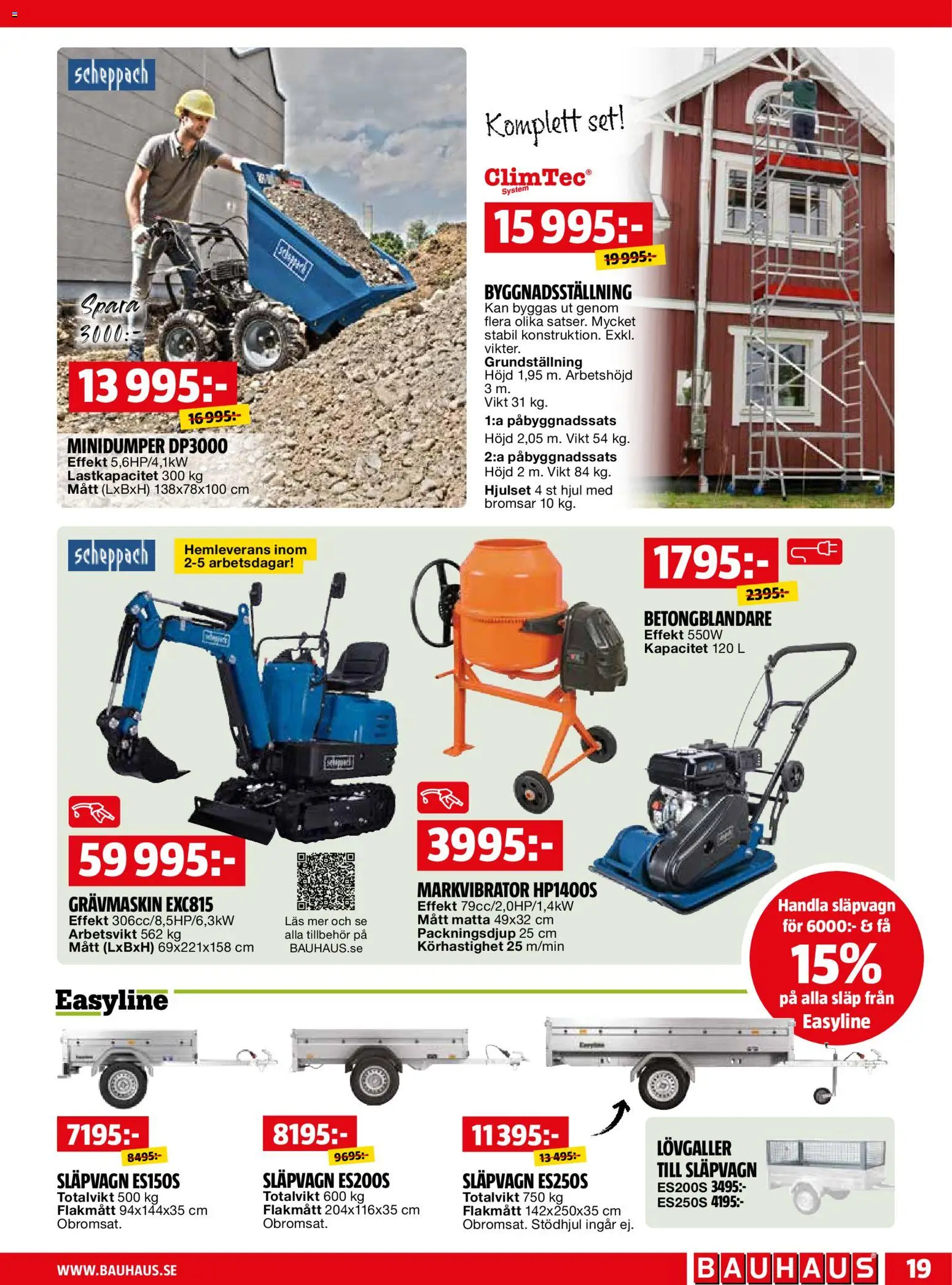 Bauhaus reklamblad aktuell från 01.05.2026 | Sida: 19 | Produkter: Matta, Set