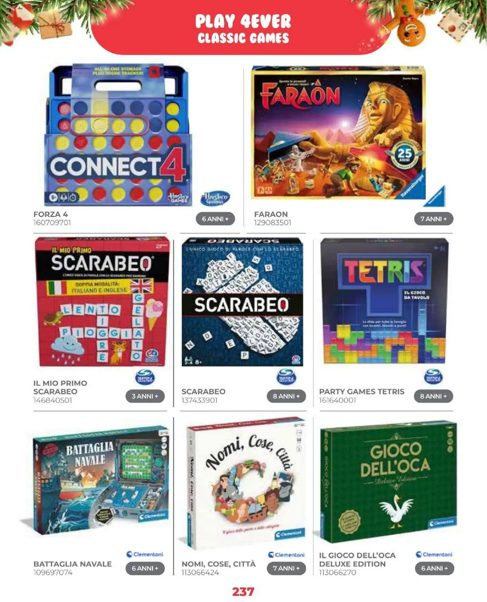 Volantino Toys Center del 16/10/2026 | Pagina: 239 | Prodotti: Gioco, Tavolo