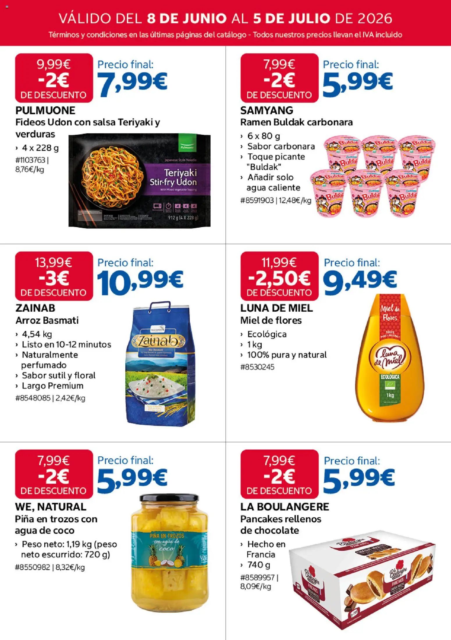 Costco catálogo │ válido desde el 08.06.2026 | Página: 15 | Productos: Ψηφιακή κάμερα, Chocolate, Piña, Peso