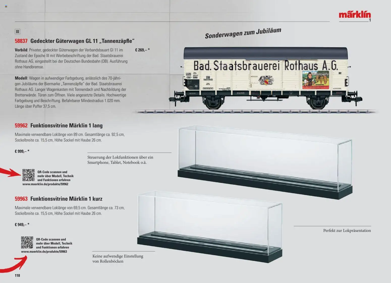 Conrad Märklin Katalog – gültig ab 01.01.2026 | Seite: 120 | Produkte: Notebook