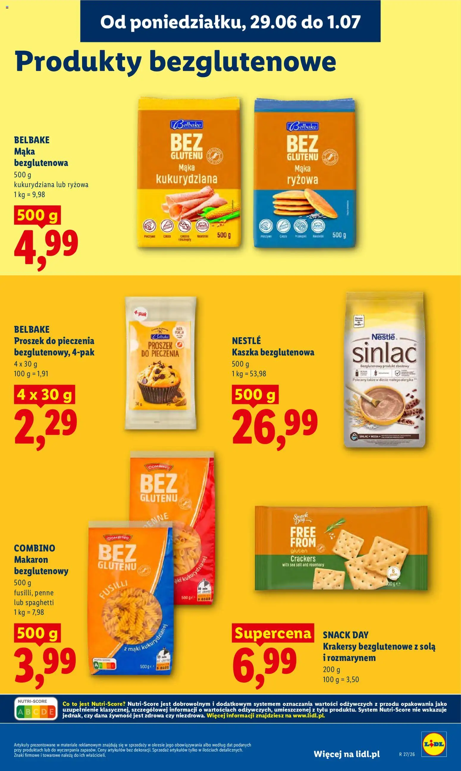 Lidl Polsko leták od 29.06.2026 | Strana: 57 | Produkty: Penne, Combino