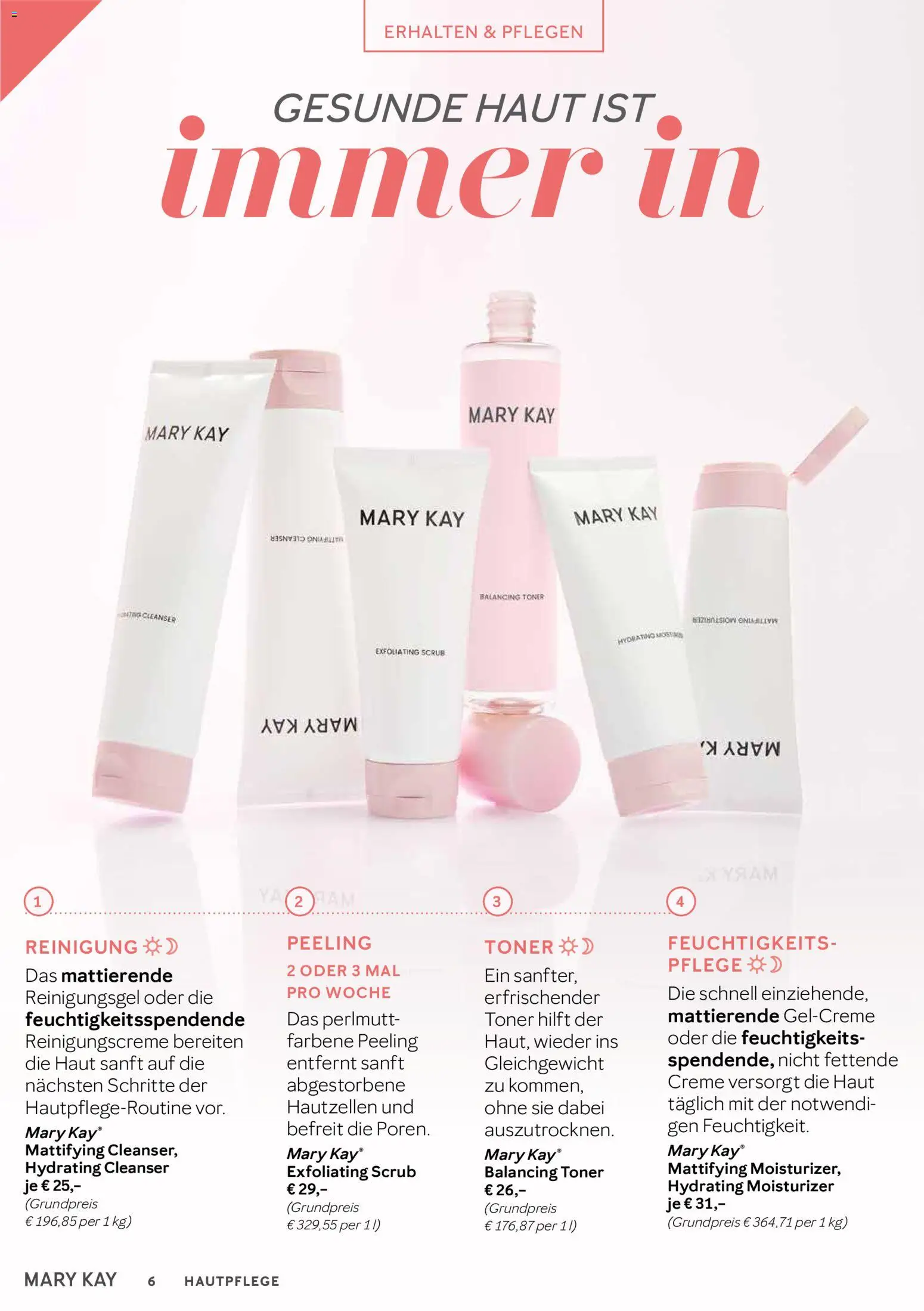 Mary Kay Katalog – gültig ab 16.07.2026 | Seite: 6
